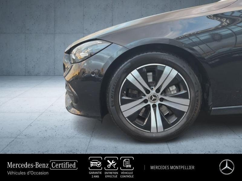 Photo 9 de l’annonce de MERCEDES-BENZ Classe C d’occasion à vendre à MONTPELLIER