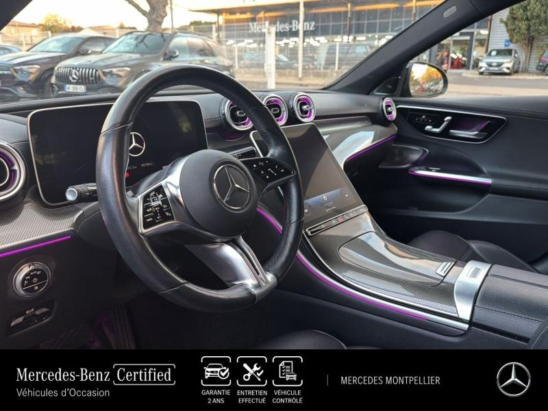 Photo 10 de l’annonce de MERCEDES-BENZ Classe C d’occasion à vendre à MONTPELLIER