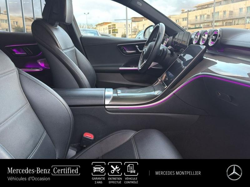 Photo 11 de l’annonce de MERCEDES-BENZ Classe C d’occasion à vendre à MONTPELLIER