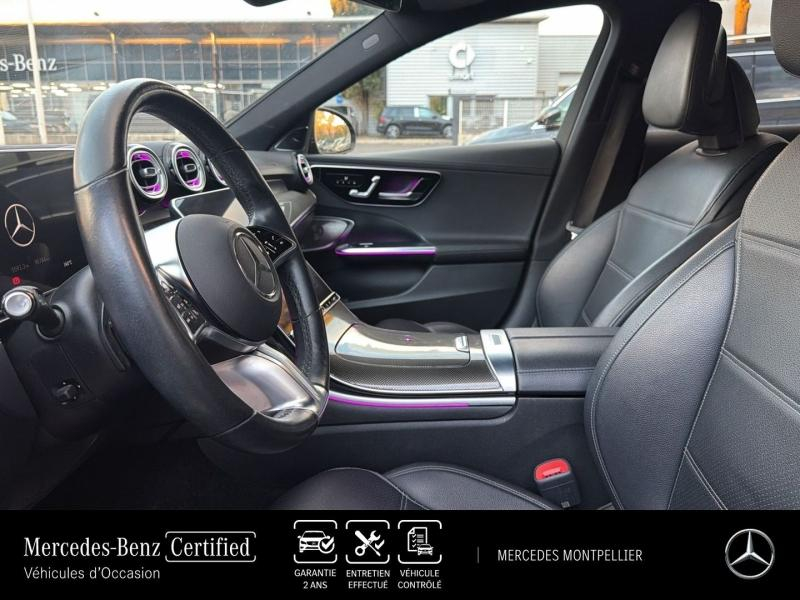 Photo 12 de l’annonce de MERCEDES-BENZ Classe C d’occasion à vendre à MONTPELLIER