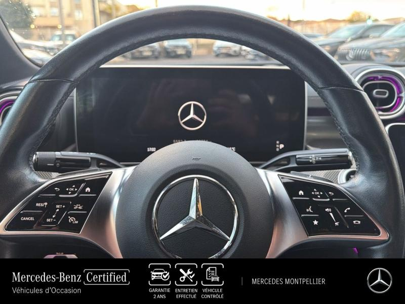 Photo 13 de l’annonce de MERCEDES-BENZ Classe C d’occasion à vendre à MONTPELLIER