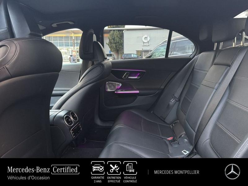 Photo 14 de l’annonce de MERCEDES-BENZ Classe C d’occasion à vendre à MONTPELLIER