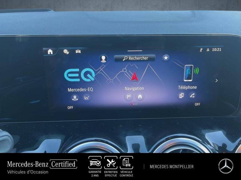Photo 18 de l’annonce de MERCEDES-BENZ EQA d’occasion à vendre à MONTPELLIER