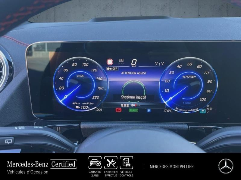 Photo 19 de l’annonce de MERCEDES-BENZ EQA d’occasion à vendre à MONTPELLIER