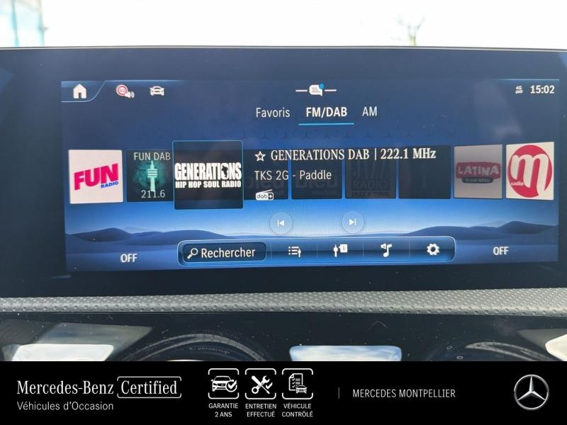 Photo 19 de l’annonce de MERCEDES-BENZ Classe A d’occasion à vendre à MONTPELLIER