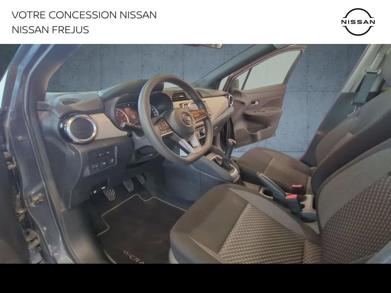 Photo 18 de l’annonce de NISSAN Micra d’occasion à vendre à FRÉJUS