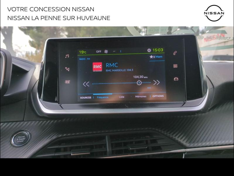 Photo 10 de l’annonce de PEUGEOT 2008 d’occasion à vendre à MARSEILLE