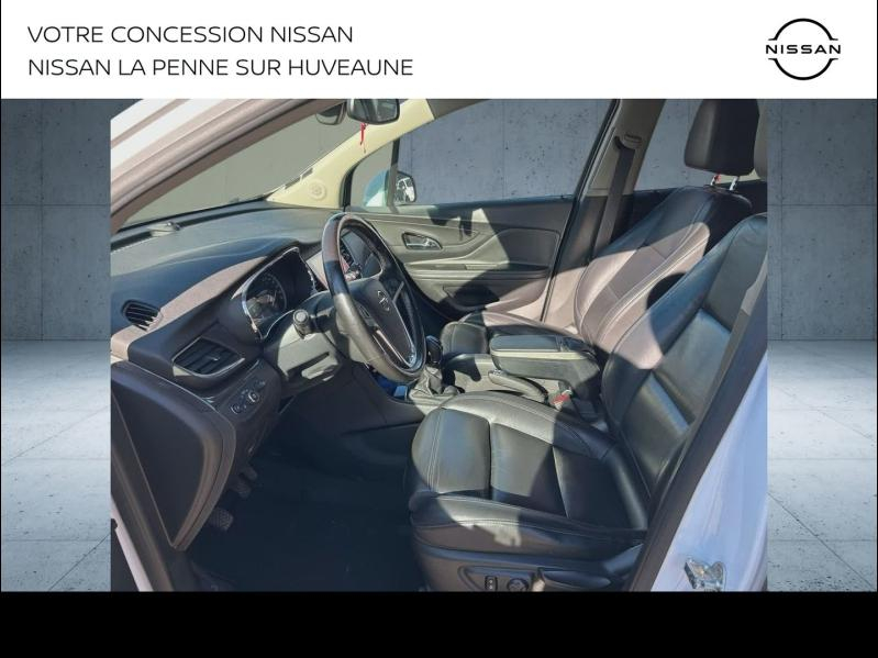 Photo 4 de l’annonce de OPEL Mokka X d’occasion à vendre à MARSEILLE