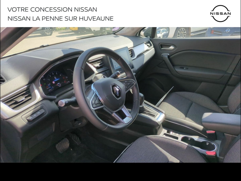 Photo 5 de l’annonce de RENAULT Captur d’occasion à vendre à MARSEILLE