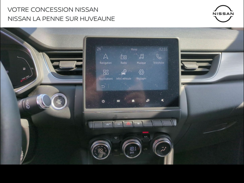 Photo 7 de l’annonce de RENAULT Captur d’occasion à vendre à MARSEILLE