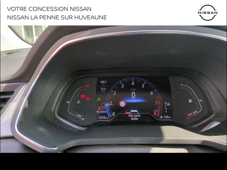 Photo 8 de l’annonce de RENAULT Captur d’occasion à vendre à MARSEILLE