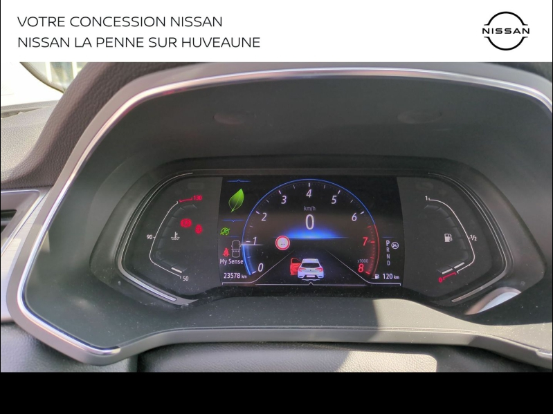 Photo 9 de l’annonce de RENAULT Captur d’occasion à vendre à MARSEILLE