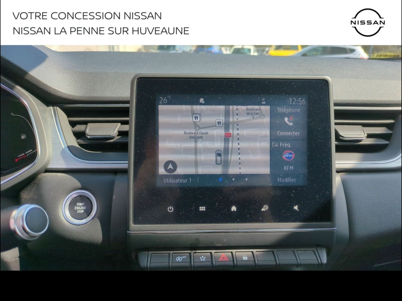 Photo 10 de l’annonce de RENAULT Captur d’occasion à vendre à MARSEILLE