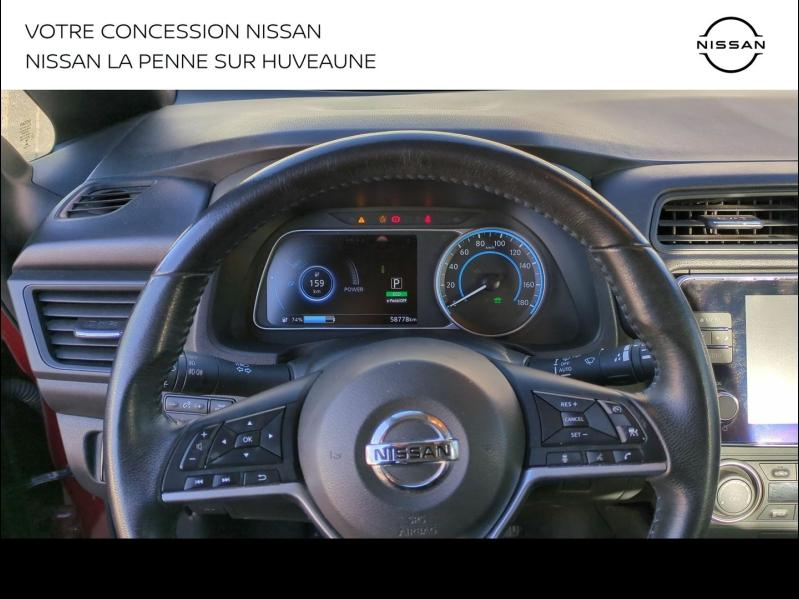 Photo 8 de l’annonce de NISSAN Leaf d’occasion à vendre à MARSEILLE