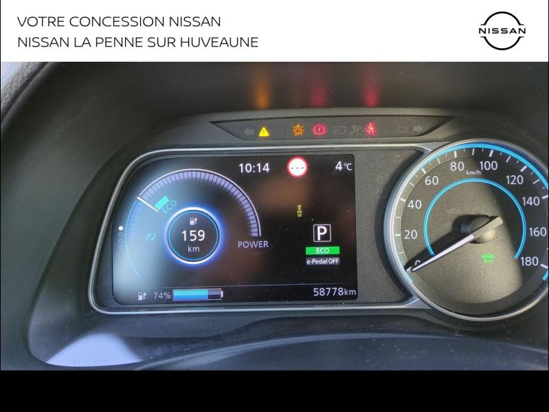 Photo 9 de l’annonce de NISSAN Leaf d’occasion à vendre à MARSEILLE