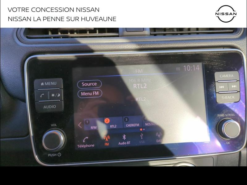 Photo 10 de l’annonce de NISSAN Leaf d’occasion à vendre à MARSEILLE