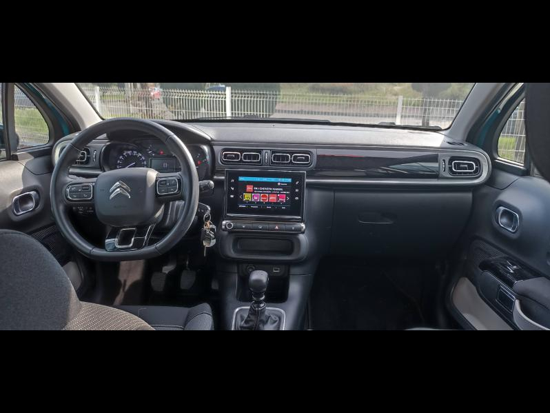 Photo 11 de l’annonce de CITROEN C3 d’occasion à vendre à MARSEILLE