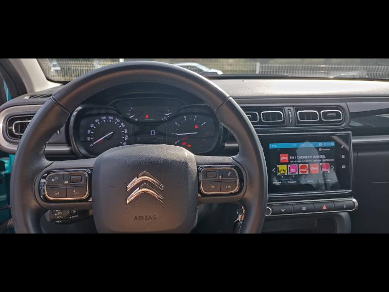 Photo 12 de l’annonce de CITROEN C3 d’occasion à vendre à MARSEILLE