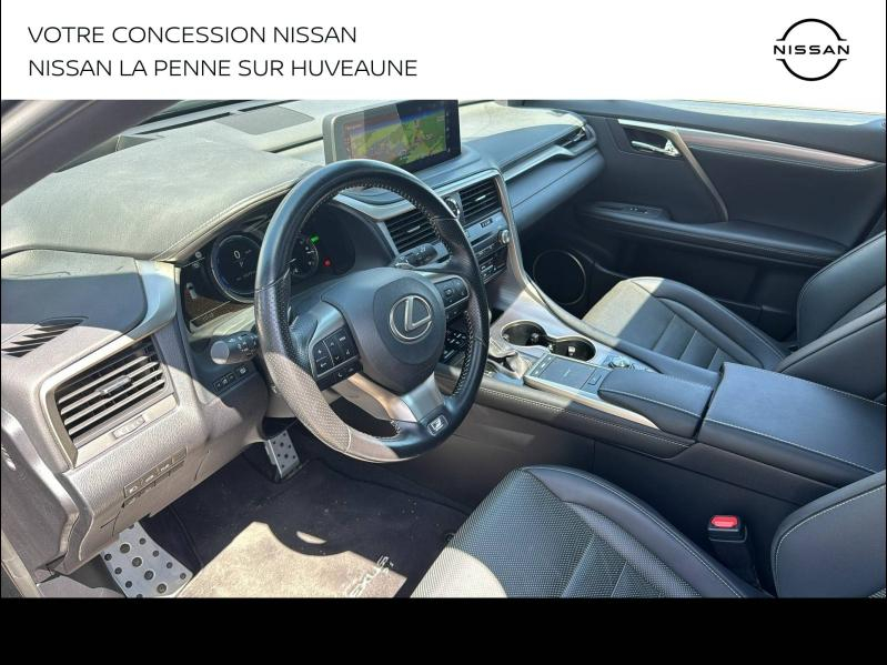 Photo 11 de l’annonce de LEXUS RX d’occasion à vendre à MARSEILLE