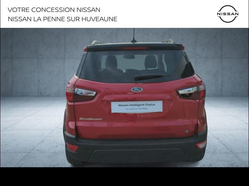 Photo 3 de l’annonce de FORD EcoSport d’occasion à vendre à MARSEILLE