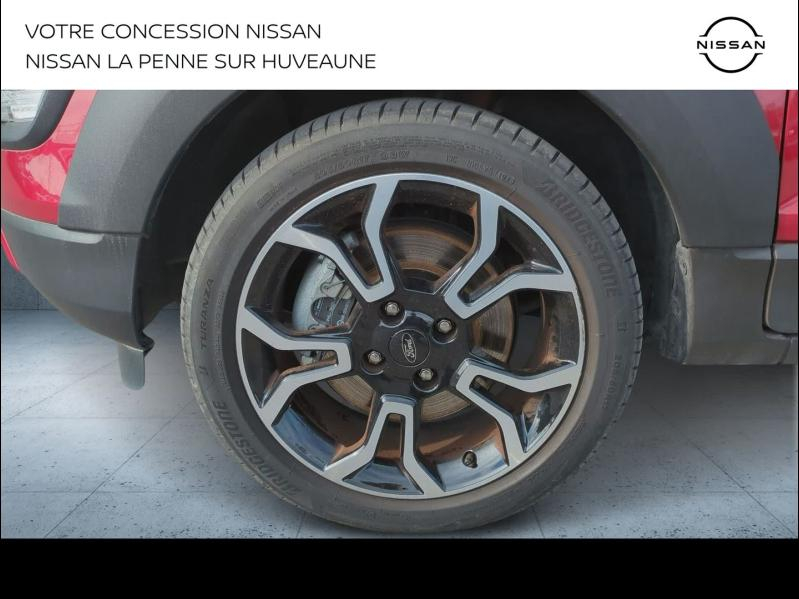 Photo 4 de l’annonce de FORD EcoSport d’occasion à vendre à MARSEILLE