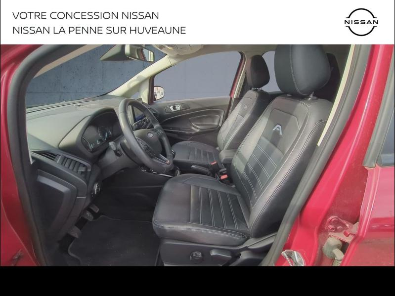 Photo 5 de l’annonce de FORD EcoSport d’occasion à vendre à MARSEILLE