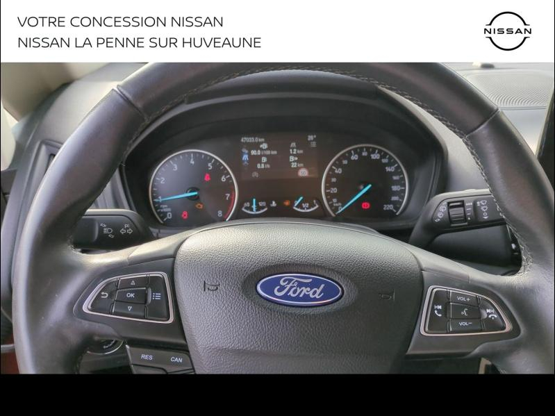 Photo 8 de l’annonce de FORD EcoSport d’occasion à vendre à MARSEILLE