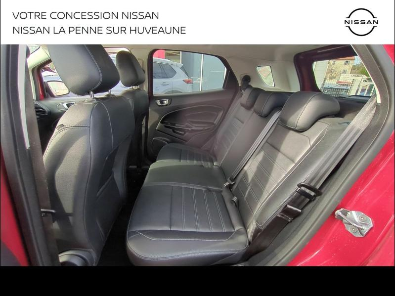 Photo 11 de l’annonce de FORD EcoSport d’occasion à vendre à MARSEILLE