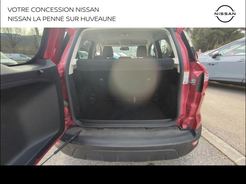 Photo 12 de l’annonce de FORD EcoSport d’occasion à vendre à MARSEILLE