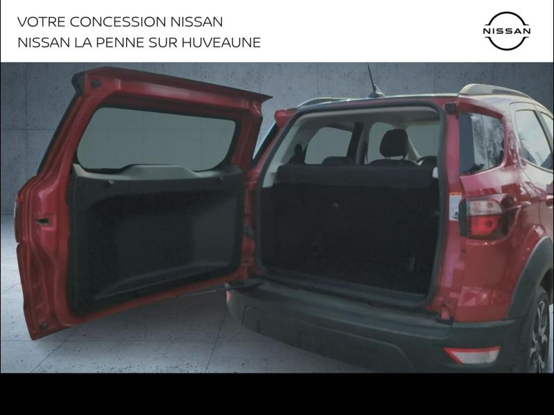 Photo 13 de l’annonce de FORD EcoSport d’occasion à vendre à MARSEILLE