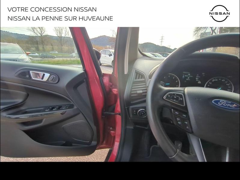 Photo 15 de l’annonce de FORD EcoSport d’occasion à vendre à MARSEILLE