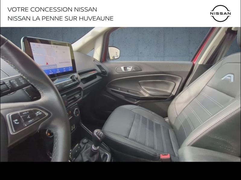 Photo 16 de l’annonce de FORD EcoSport d’occasion à vendre à MARSEILLE