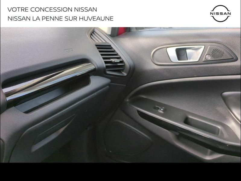 Photo 17 de l’annonce de FORD EcoSport d’occasion à vendre à MARSEILLE