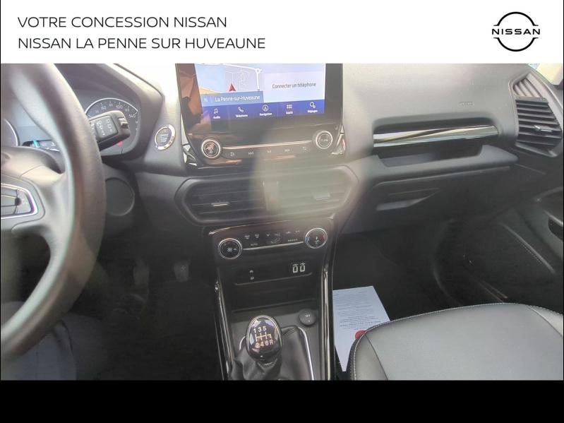 Photo 19 de l’annonce de FORD EcoSport d’occasion à vendre à MARSEILLE