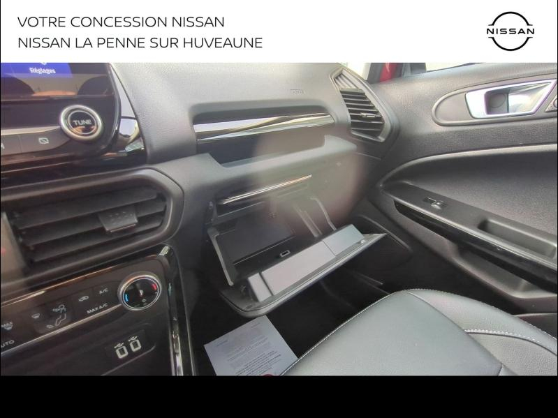 Photo 20 de l’annonce de FORD EcoSport d’occasion à vendre à MARSEILLE