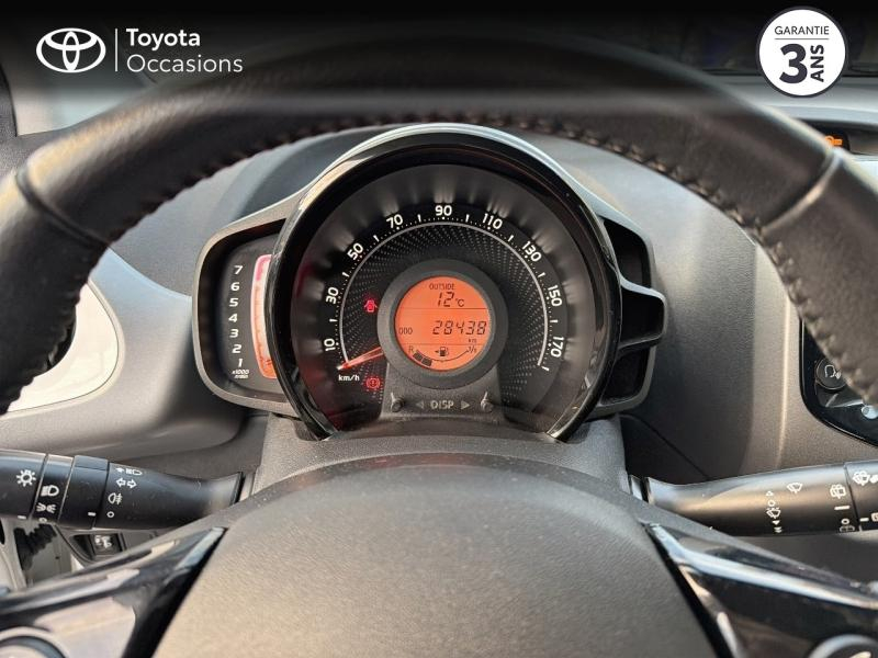 Photo 14 de l’annonce de TOYOTA Aygo d’occasion à vendre à LATTES