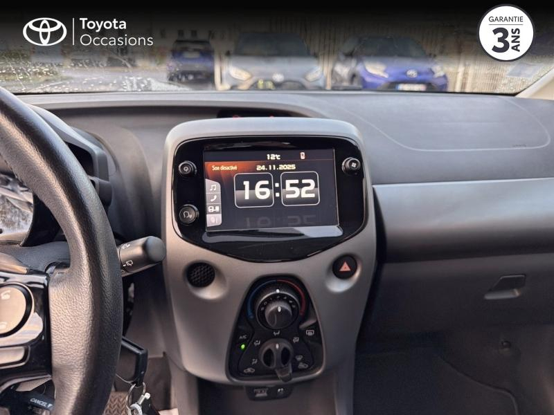 Photo 15 de l’annonce de TOYOTA Aygo d’occasion à vendre à LATTES