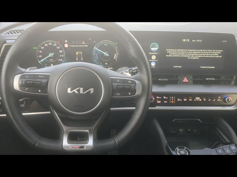 Photo 14 de l’annonce de KIA Sportage d’occasion à vendre à GAP