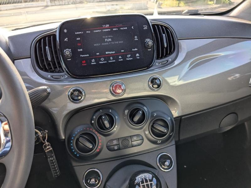 Photo 6 de l’annonce de FIAT 500 d’occasion à vendre à CARPENTRAS