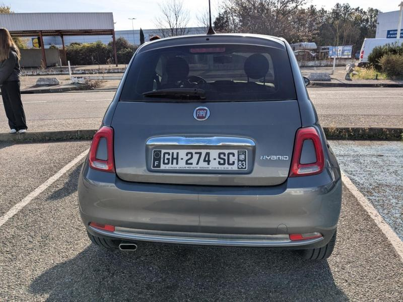 Photo 9 de l’annonce de FIAT 500 d’occasion à vendre à CARPENTRAS