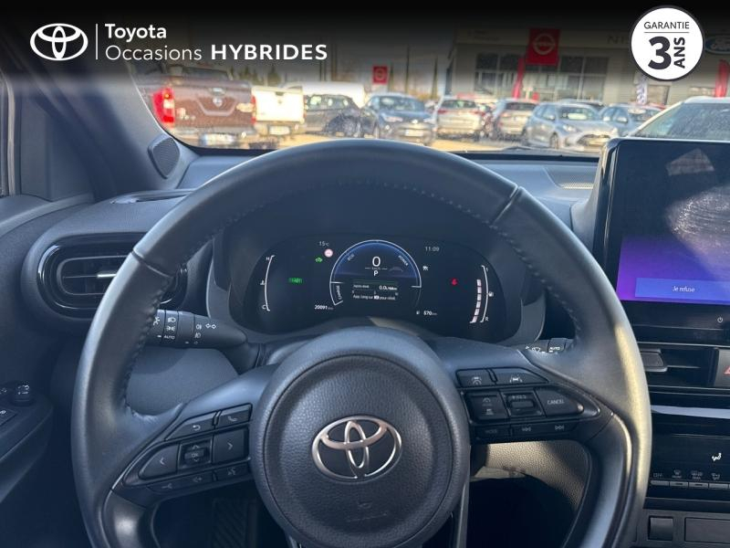 Photo 13 de l’annonce de TOYOTA Yaris Cross d’occasion à vendre à CAVAILLON