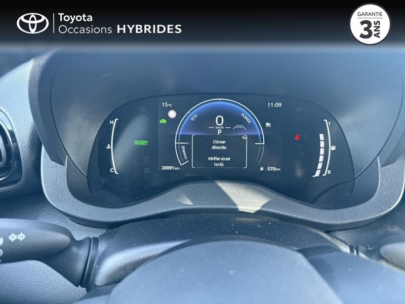 Photo 14 de l’annonce de TOYOTA Yaris Cross d’occasion à vendre à CAVAILLON