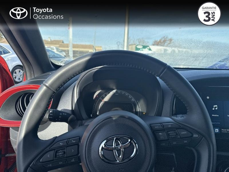 Photo 13 de l’annonce de TOYOTA Aygo X d’occasion à vendre à CAVAILLON