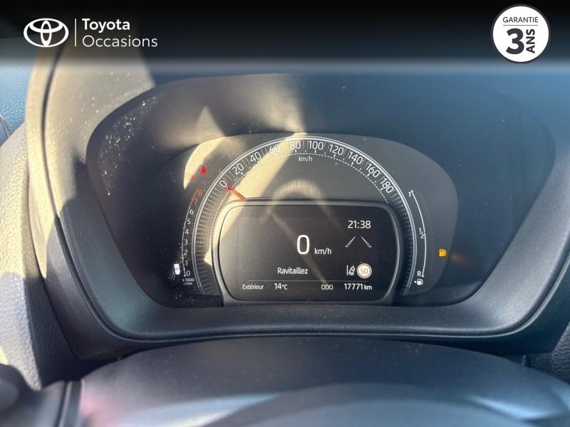 Photo 14 de l’annonce de TOYOTA Aygo X d’occasion à vendre à CAVAILLON