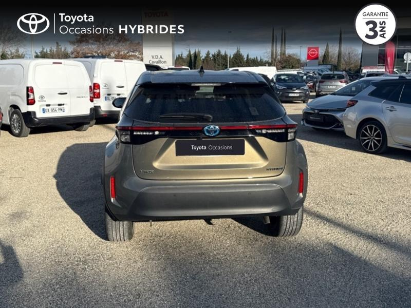 Photo 4 de l’annonce de TOYOTA Yaris Cross d’occasion à vendre à CAVAILLON