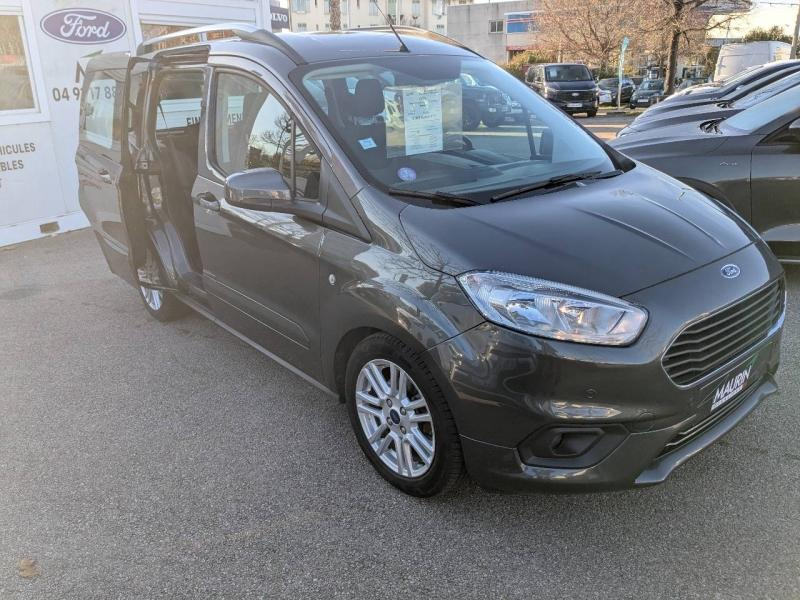 Photo 7 de l’annonce de FORD Tourneo Courier d’occasion à vendre à MARSEILLE