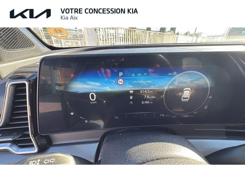 Photo 9 de l’annonce de KIA Sportage d’occasion à vendre à AIX-EN-PROVENCE