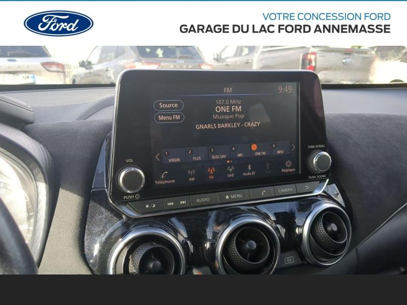 Photo 7 de l’annonce de NISSAN Juke d’occasion à vendre à ANNEMASSE