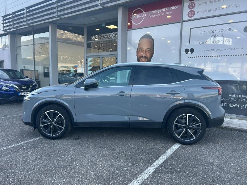 Photo 8 de l’annonce de NISSAN Qashqai d’occasion à vendre à CHAMBERY