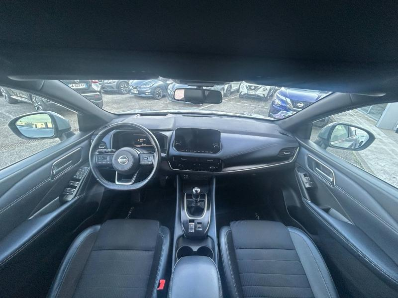 Photo 9 de l’annonce de NISSAN Qashqai d’occasion à vendre à CHAMBERY